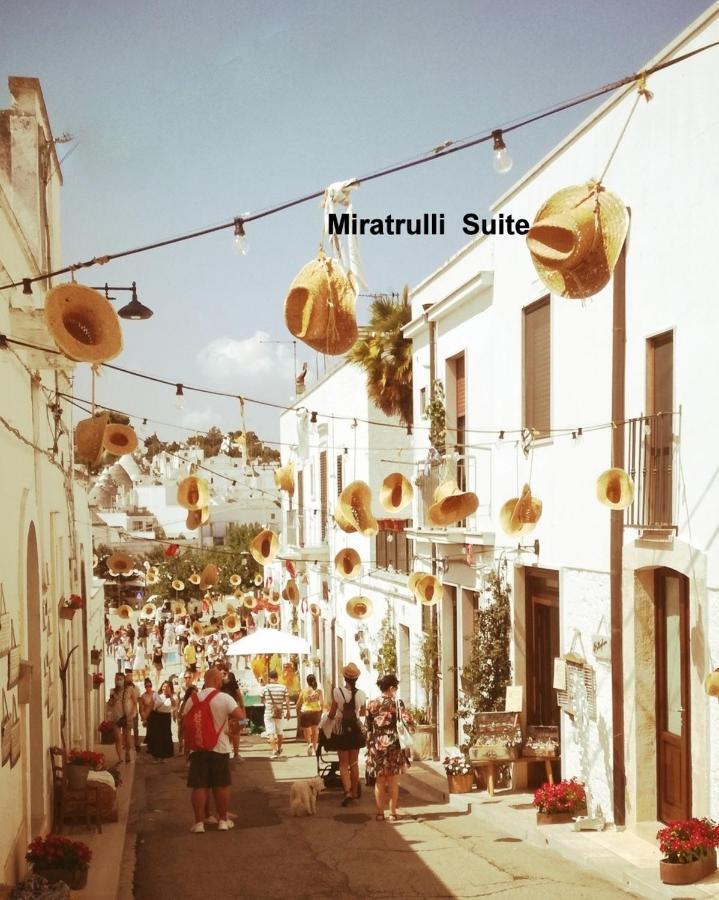 Miratrulli Apartment & Trullo Dell'Aia 阿尔贝罗贝洛 外观 照片